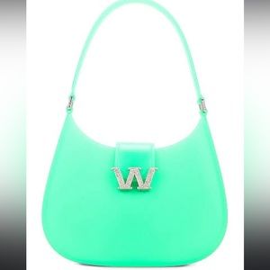 w legacy small hobo in pvc